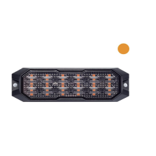 Amber Light Color 12 LED Beacon Grille 24W E9 ECE R65 XA2